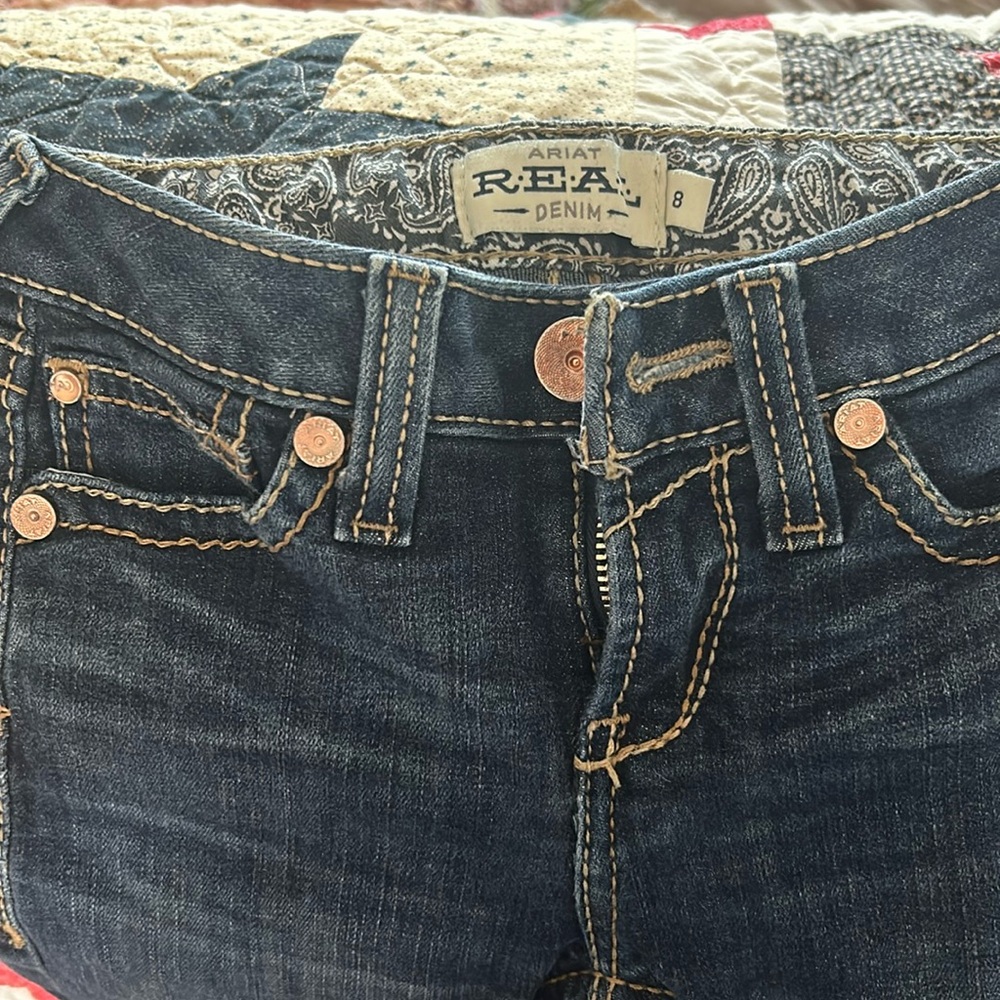 Ariat girls jeans